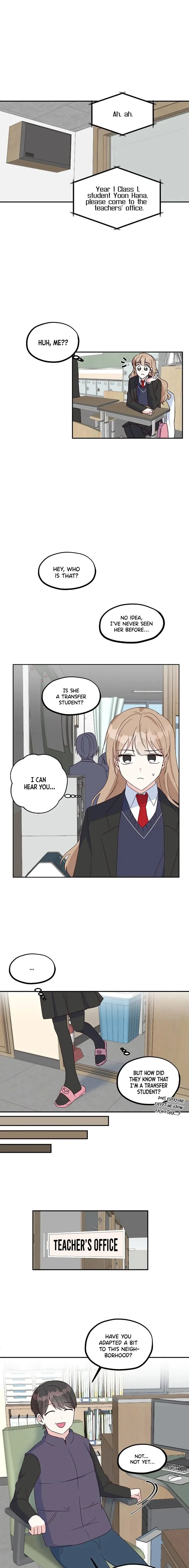 I Only Love Hana - Chapter 1 - Page 6