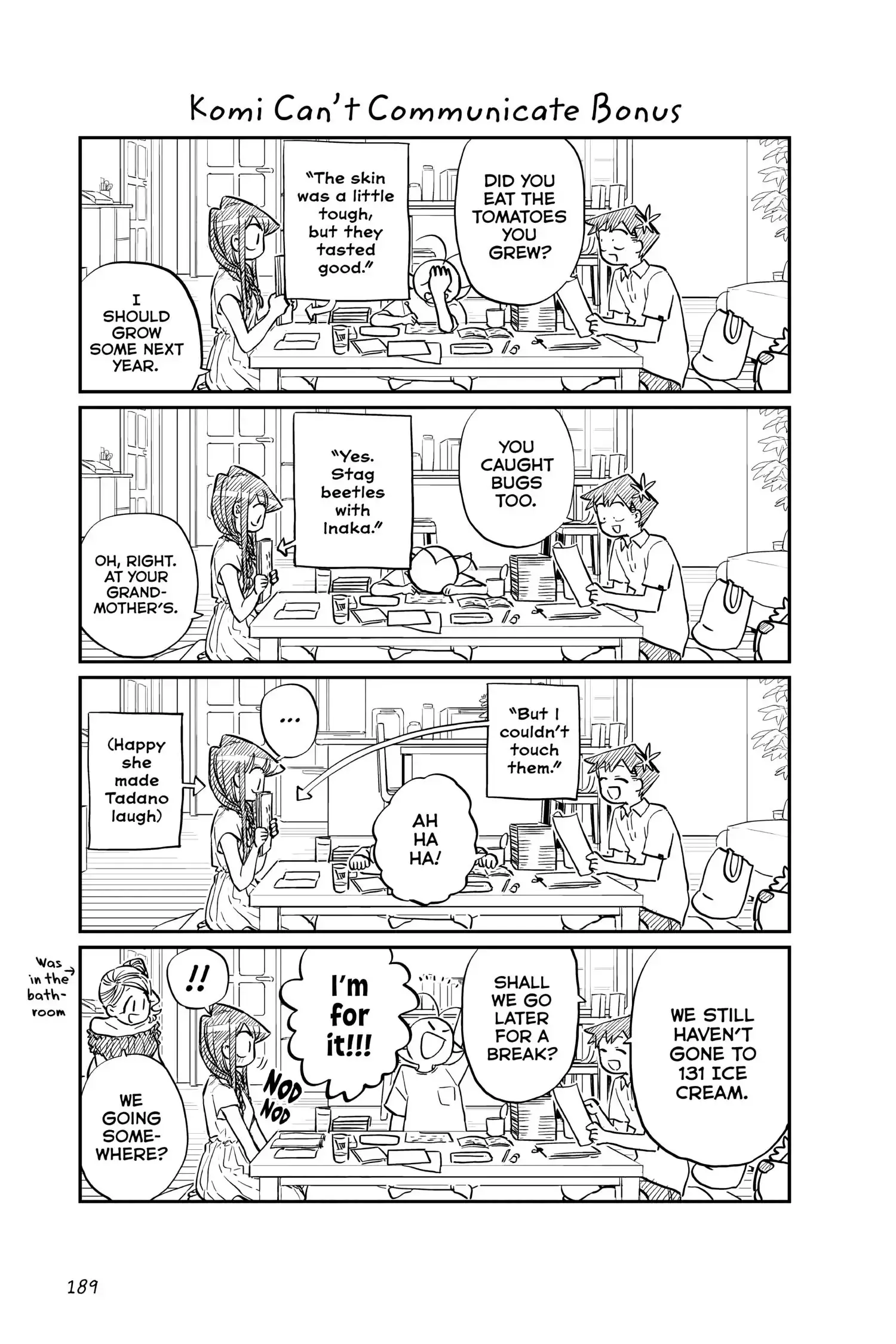 Komi-san wa Komyushou Desu - Chapter 195 - Page 21