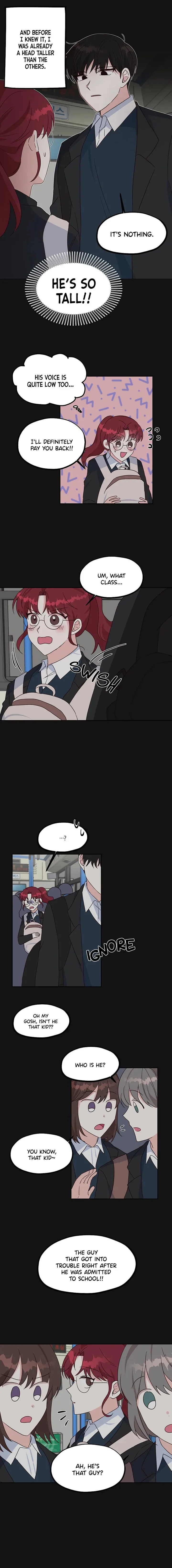 I Only Love Hana - Chapter 2 - Page 6