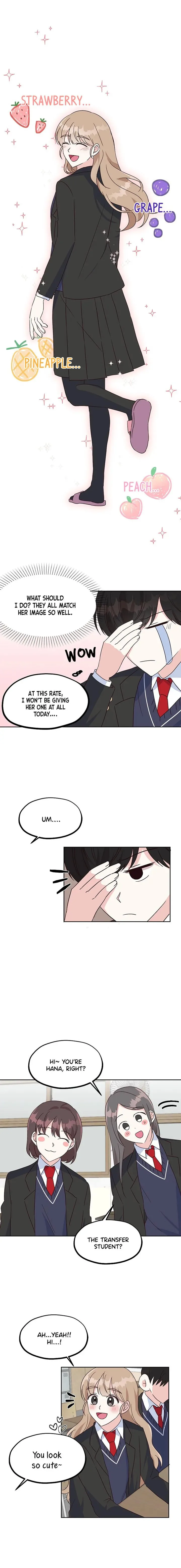 I Only Love Hana - Chapter 3 - Page 4