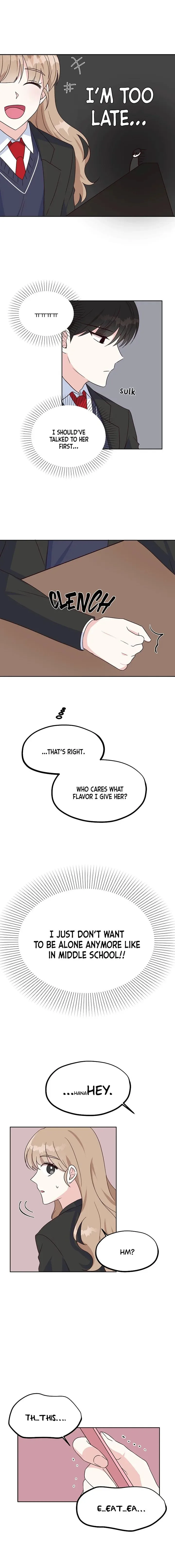 I Only Love Hana - Chapter 3 - Page 5