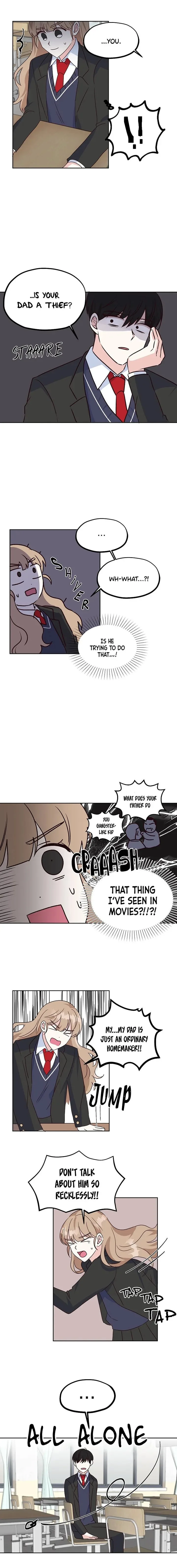 I Only Love Hana - Chapter 3 - Page 8