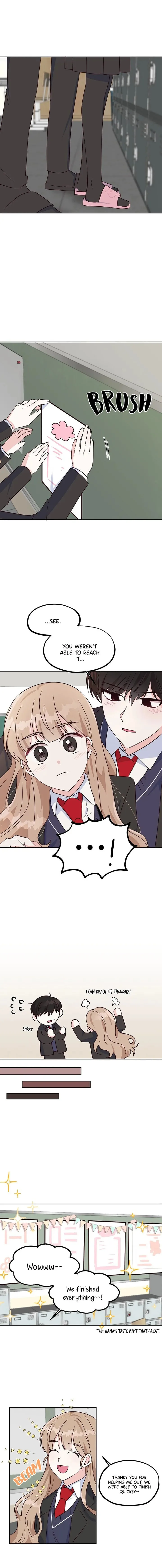 I Only Love Hana - Chapter 4 - Page 8