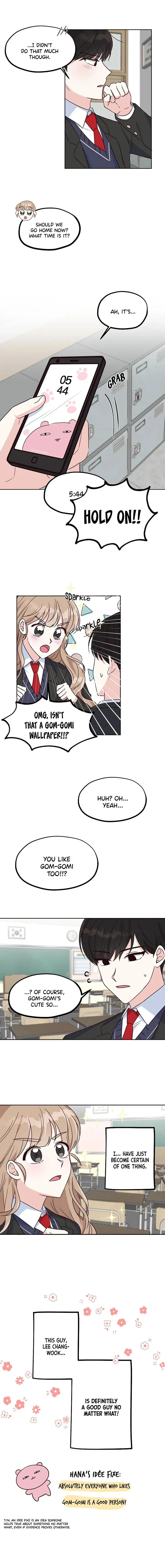 I Only Love Hana - Chapter 4 - Page 9