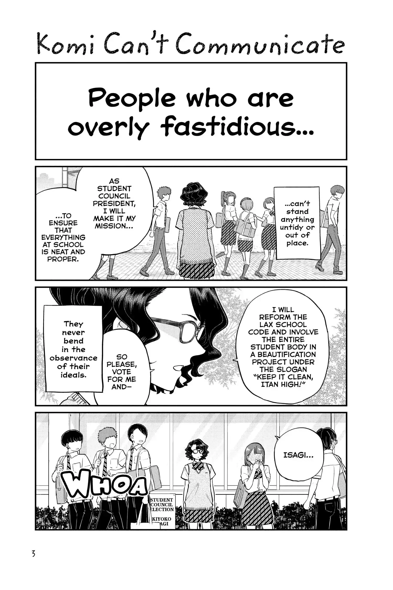 Komi-san wa Komyushou Desu - Chapter 196 - Page 4