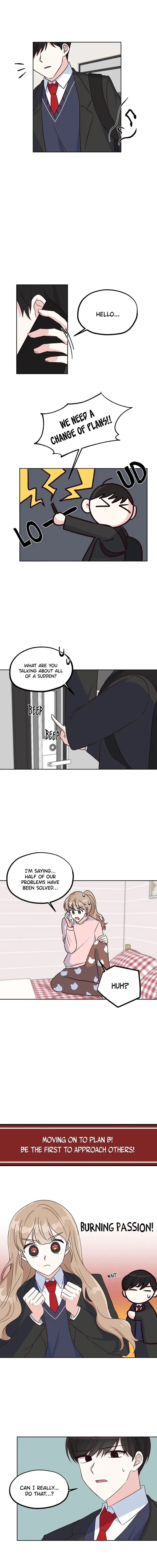 I Only Love Hana - Chapter 5 - Page 4