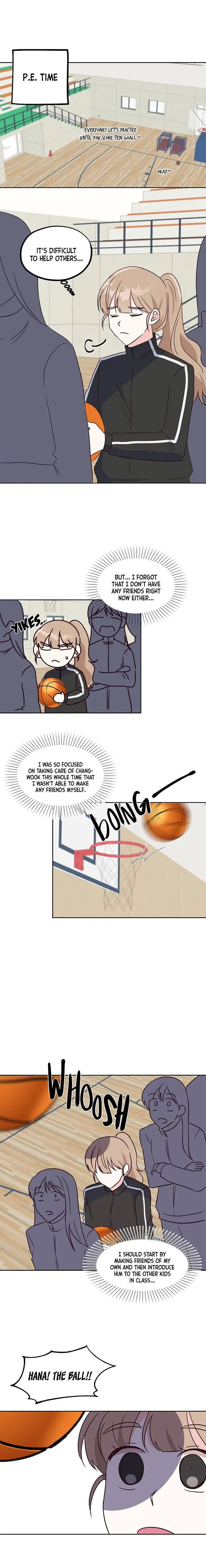 I Only Love Hana - Chapter 5 - Page 8