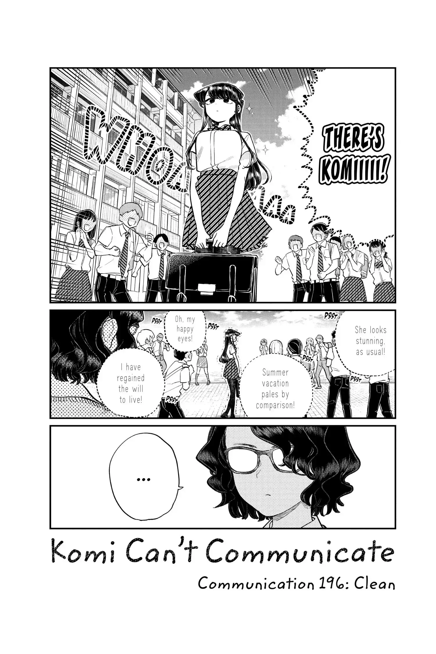 Komi-san wa Komyushou Desu - Chapter 196 - Page 5