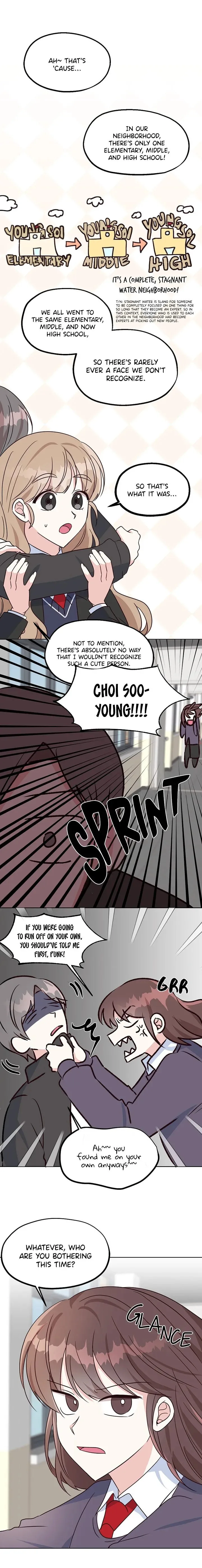I Only Love Hana - Chapter 6 - Page 2