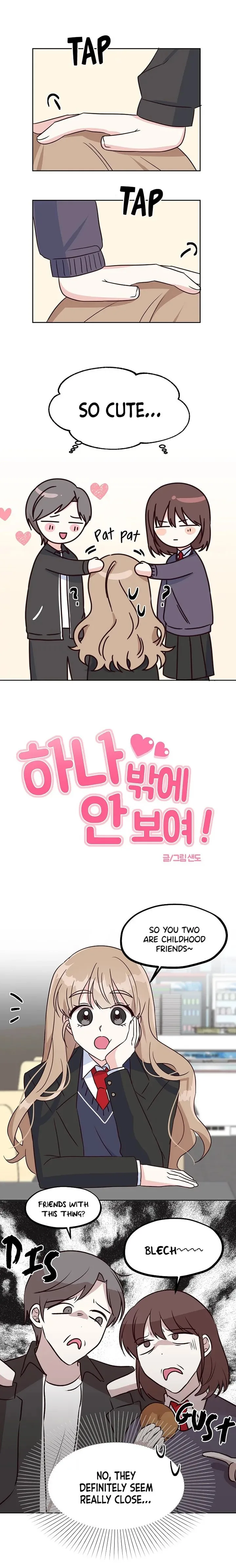 I Only Love Hana - Chapter 6 - Page 4