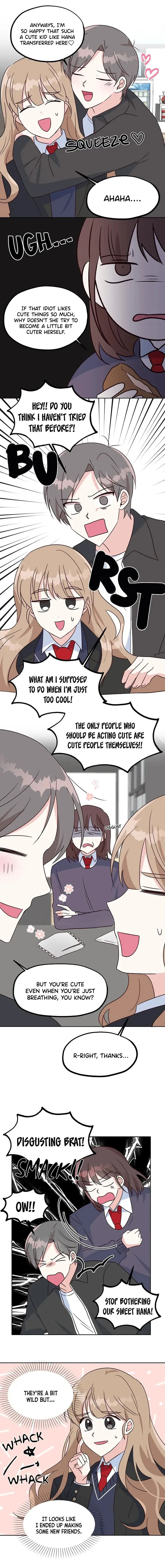 I Only Love Hana - Chapter 6 - Page 5