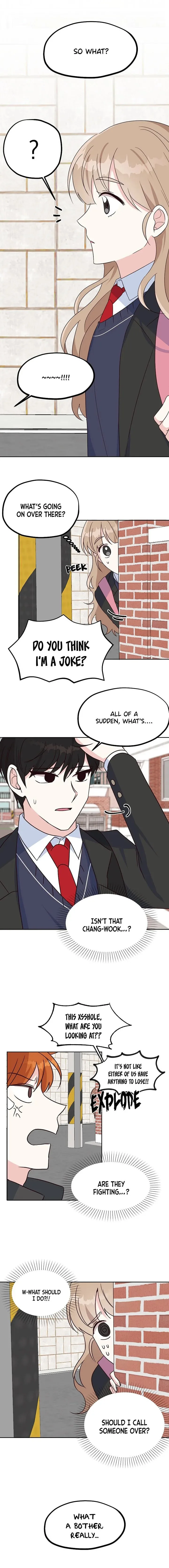 I Only Love Hana - Chapter 6 - Page 8