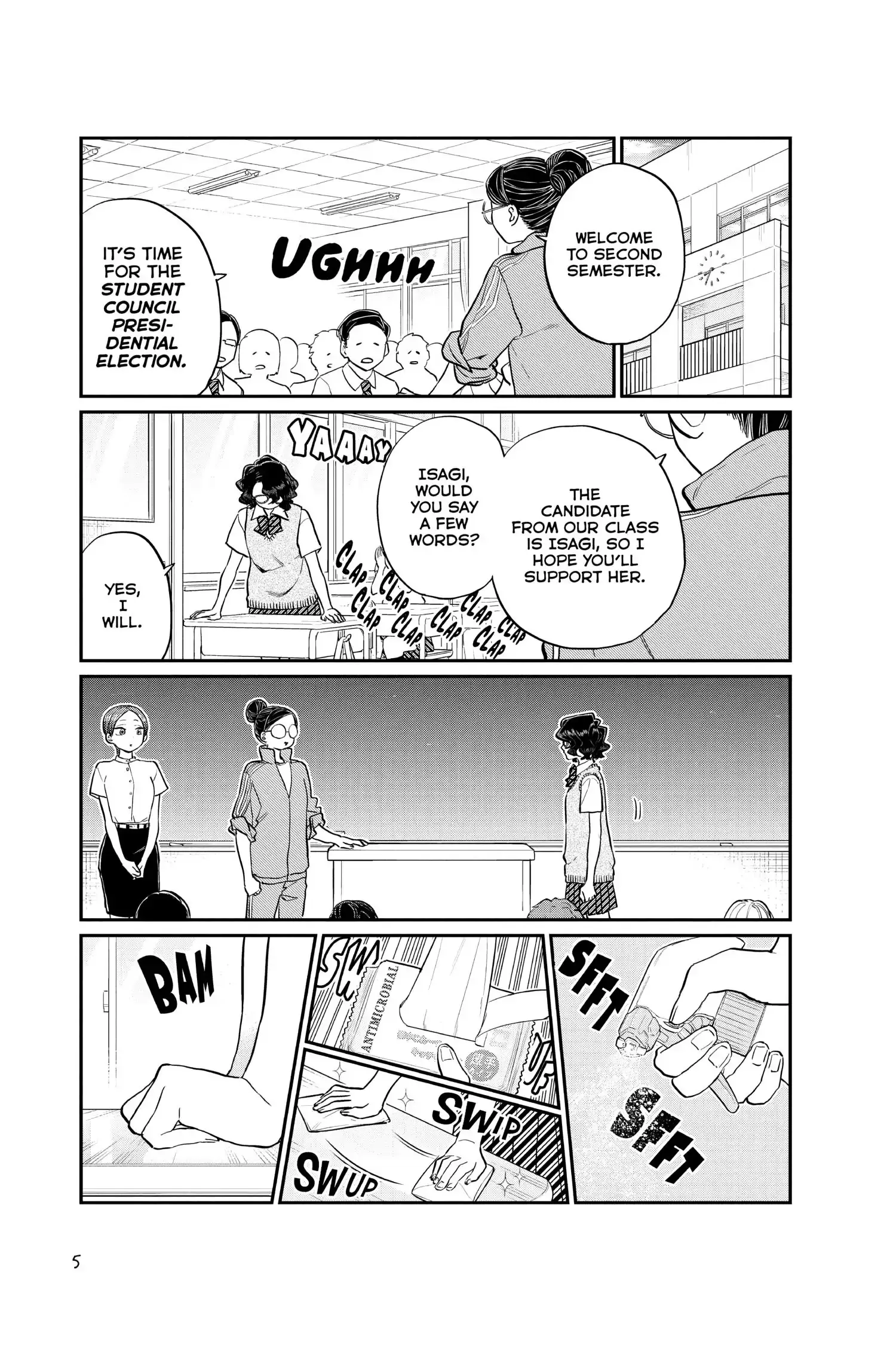 Komi-san wa Komyushou Desu - Chapter 196 - Page 6