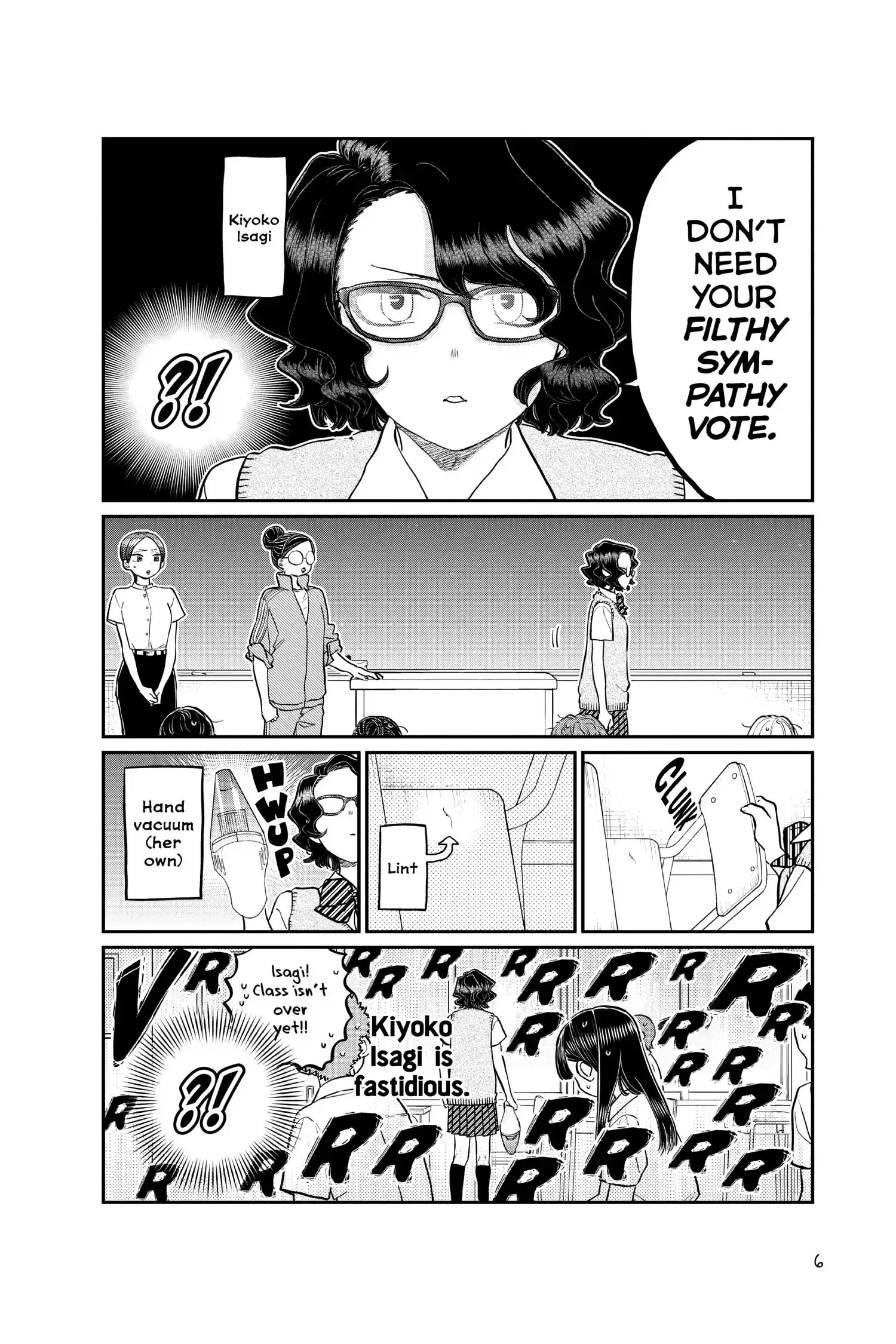 Komi-san wa Komyushou Desu - Chapter 196 - Page 7