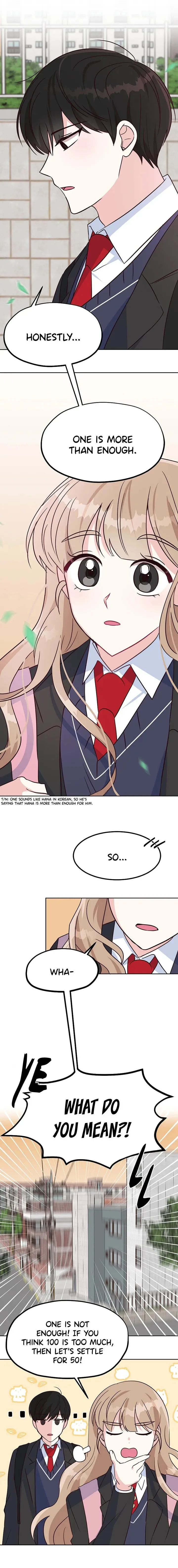 I Only Love Hana - Chapter 8 - Page 2