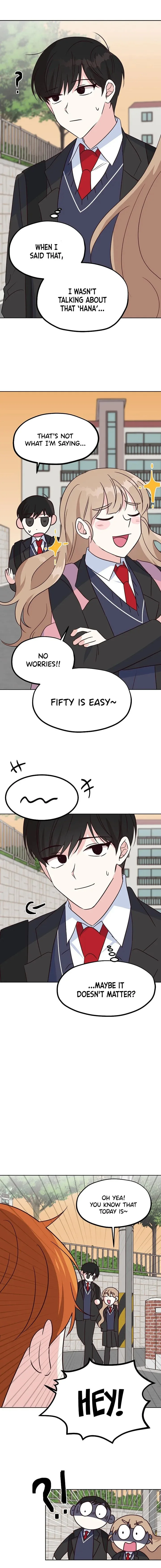I Only Love Hana - Chapter 8 - Page 3