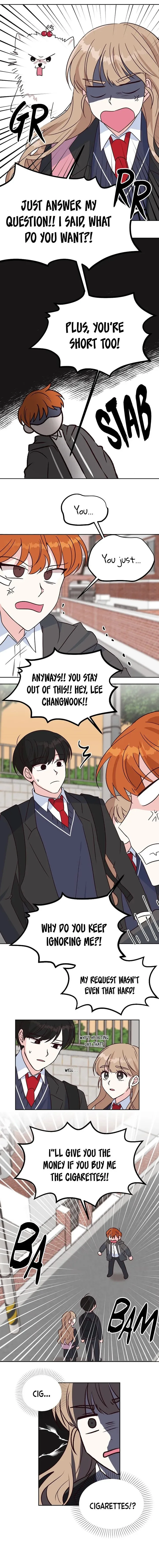 I Only Love Hana - Chapter 8 - Page 5