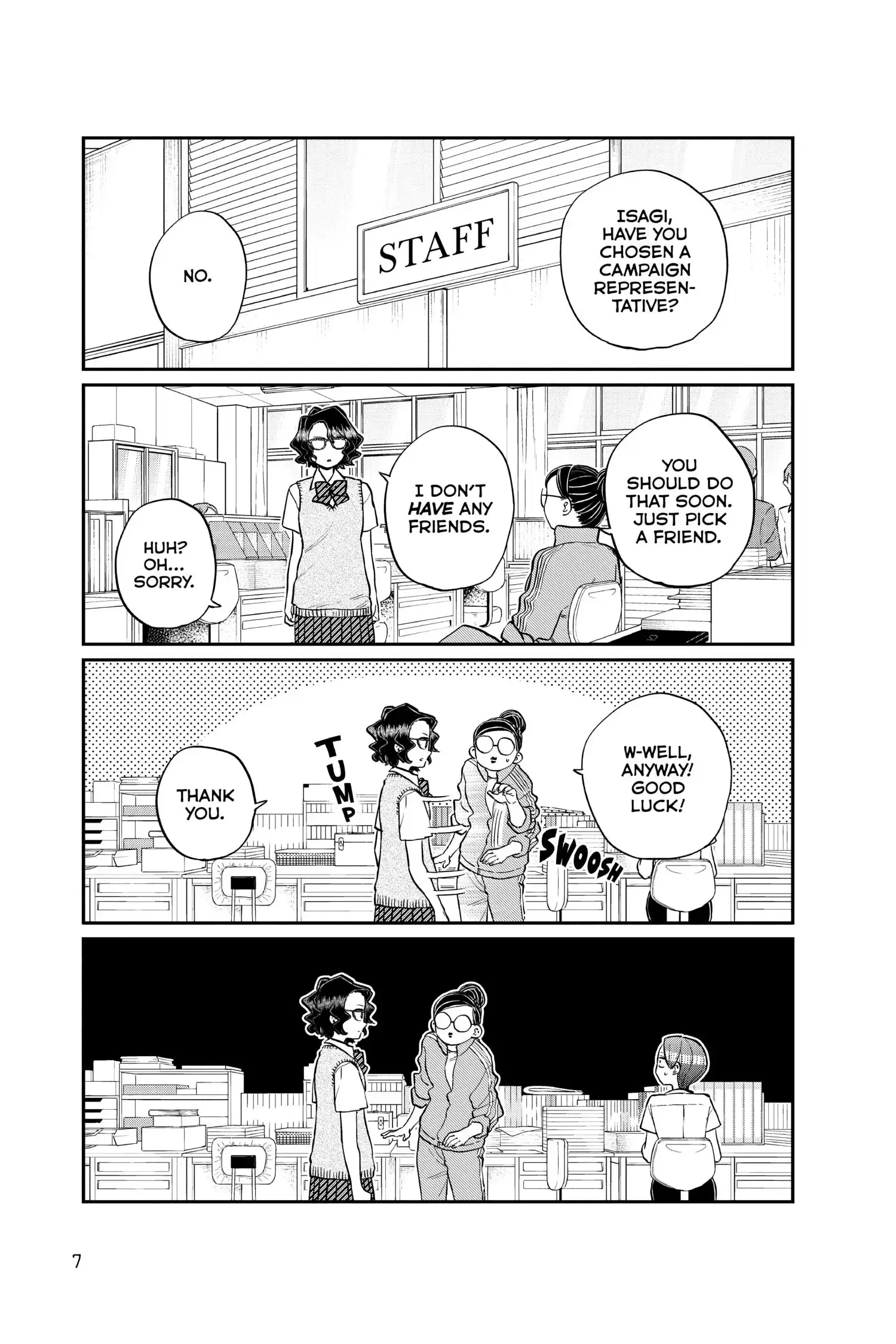 Komi-san wa Komyushou Desu - Chapter 196 - Page 8