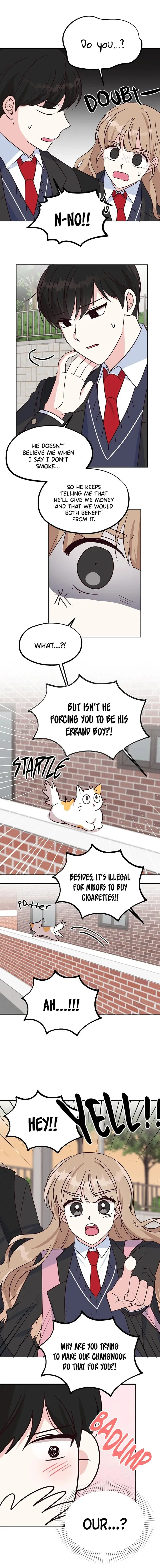 I Only Love Hana - Chapter 8 - Page 6