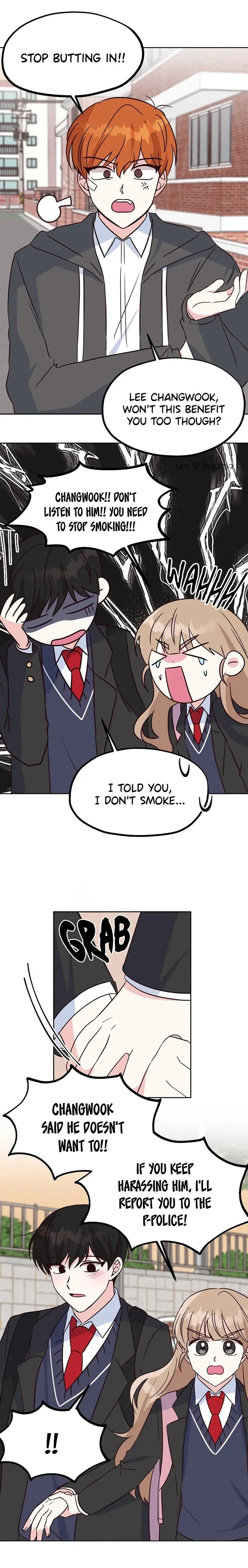 I Only Love Hana - Chapter 8 - Page 7