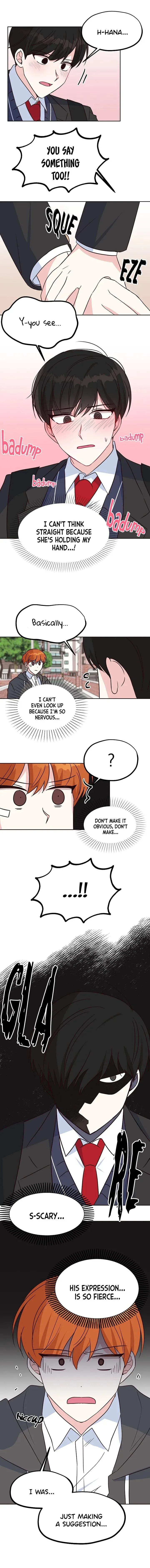 I Only Love Hana - Chapter 8 - Page 8