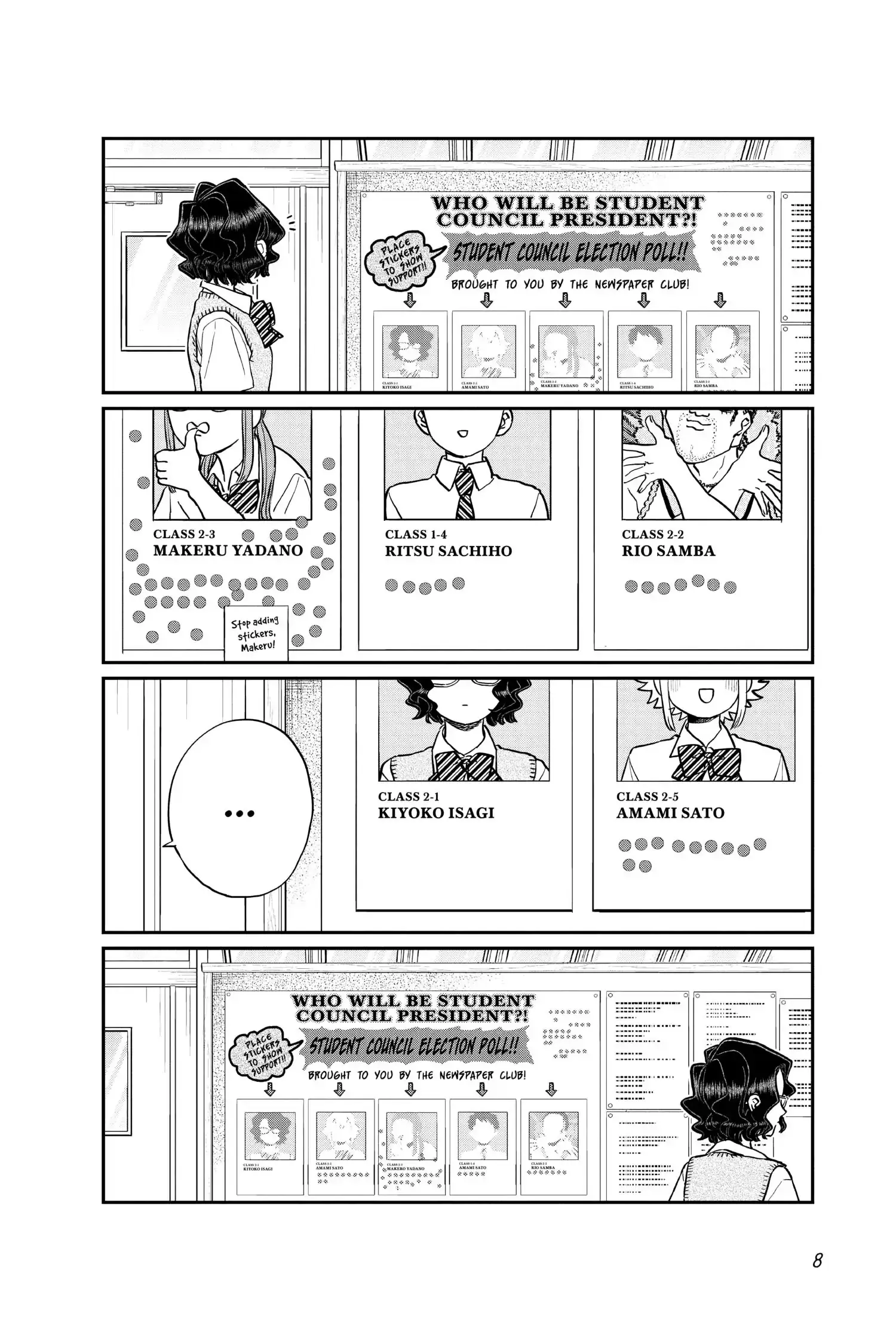 Komi-san wa Komyushou Desu - Chapter 196 - Page 9
