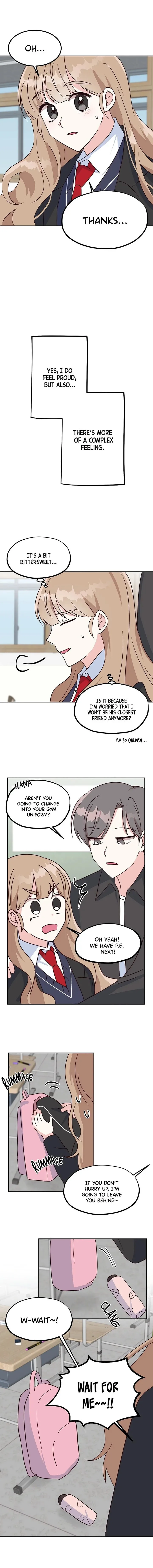 I Only Love Hana - Chapter 9 - Page 5