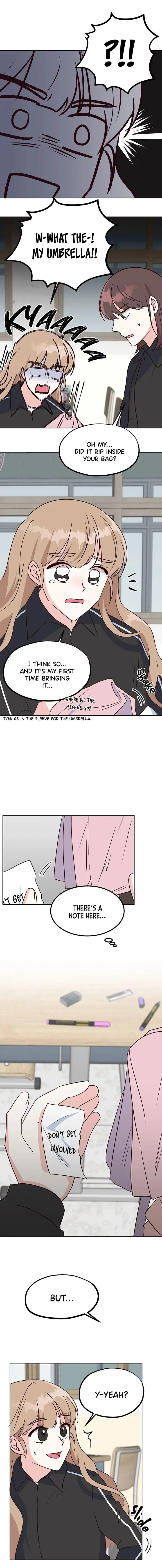 I Only Love Hana - Chapter 9 - Page 7