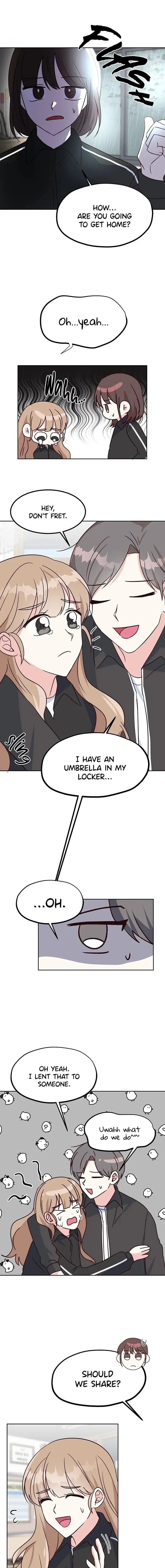 I Only Love Hana - Chapter 9 - Page 8