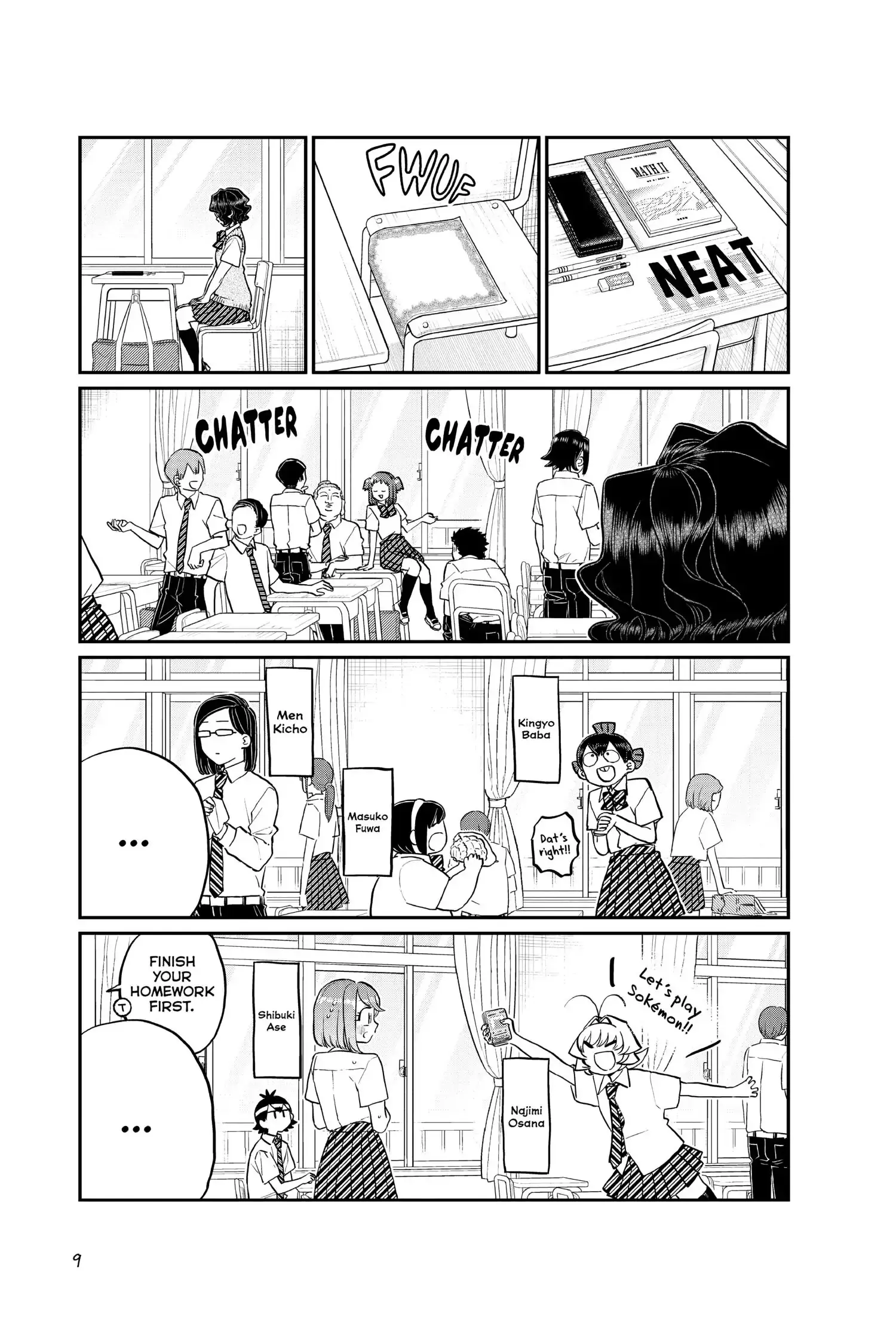 Komi-san wa Komyushou Desu - Chapter 196 - Page 10