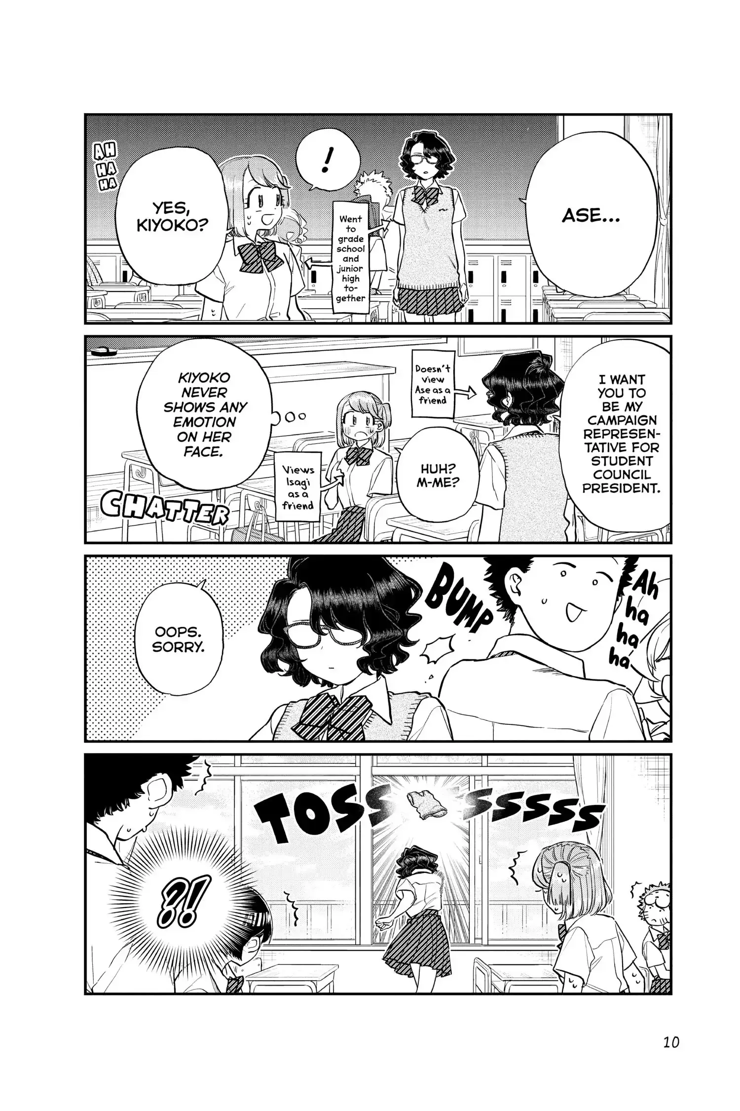 Komi-san wa Komyushou Desu - Chapter 196 - Page 11
