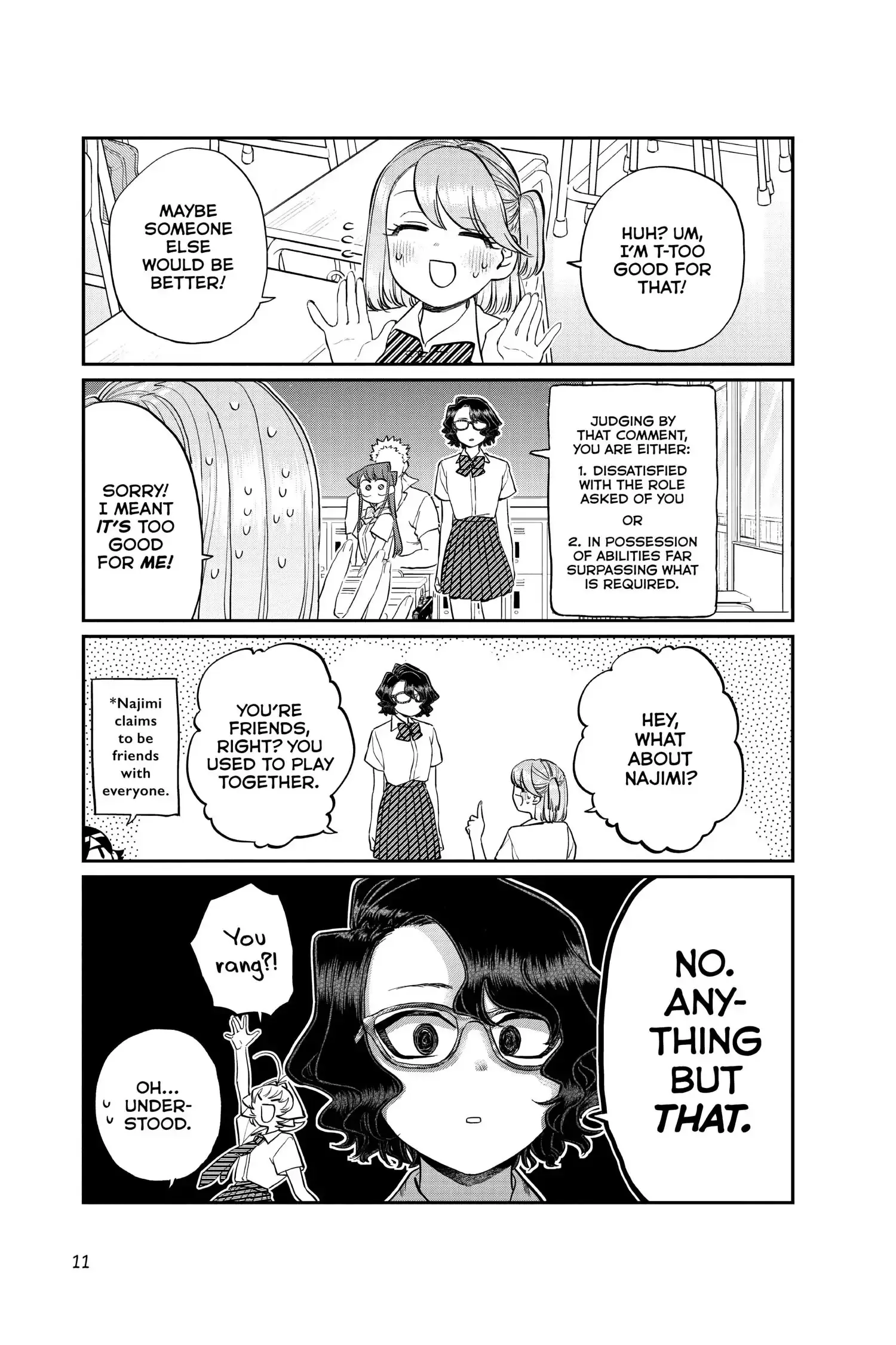 Komi-san wa Komyushou Desu - Chapter 196 - Page 12