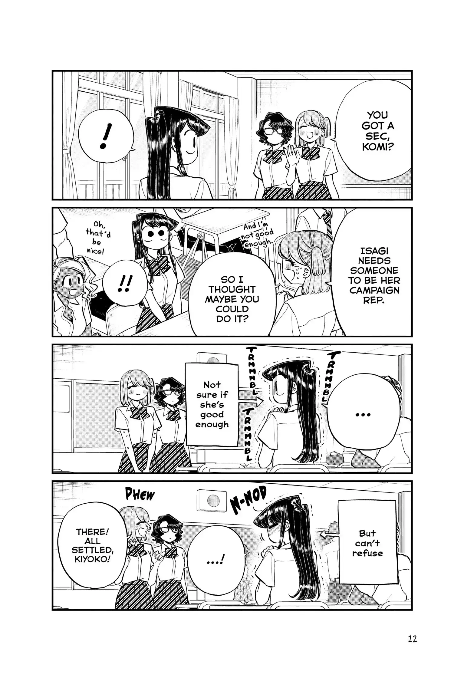 Komi-san wa Komyushou Desu - Chapter 196 - Page 13