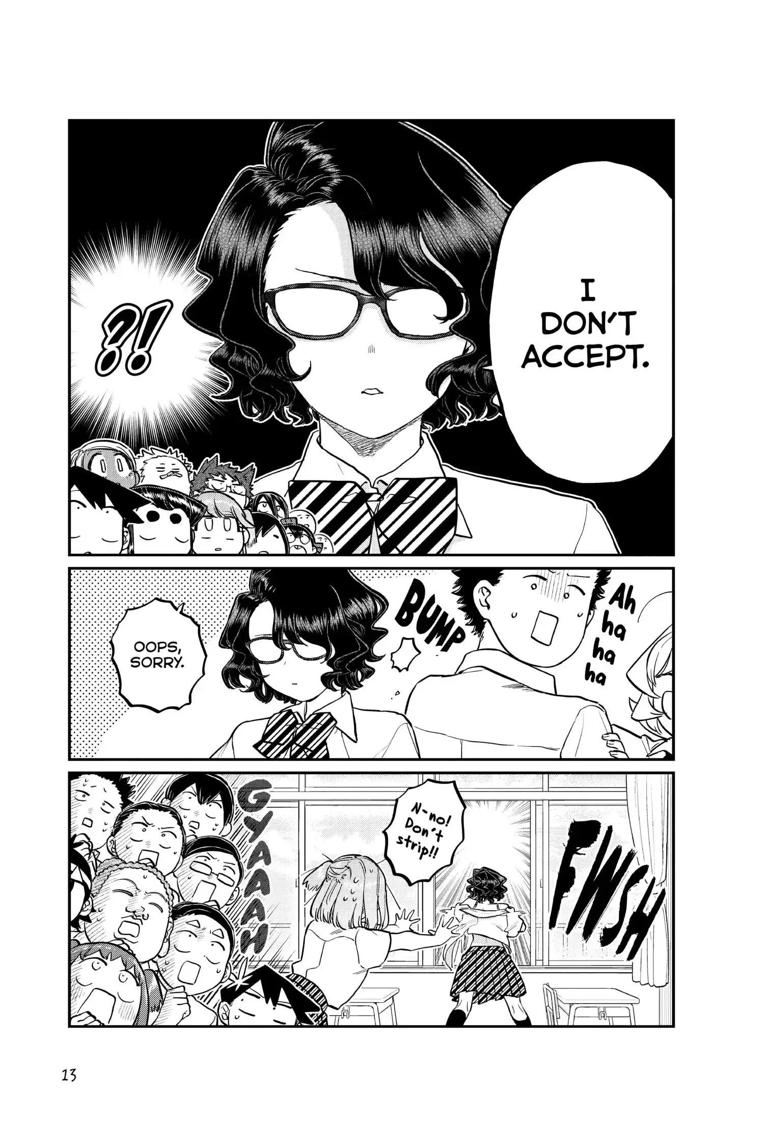 Komi-san wa Komyushou Desu - Chapter 196 - Page 14