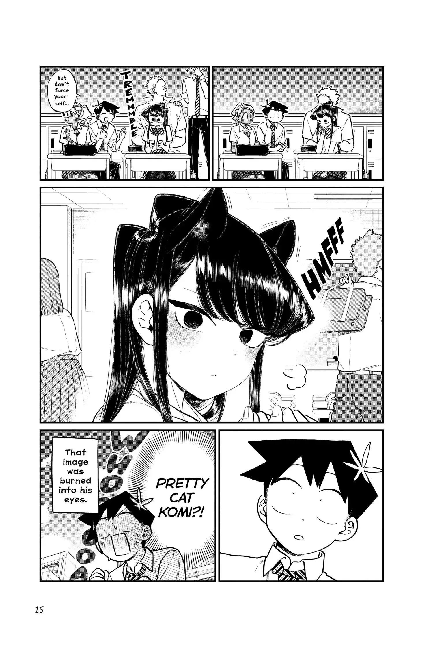 Komi-san wa Komyushou Desu - Chapter 196 - Page 16