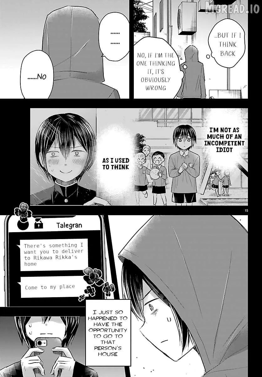 Kimi wa Yotsuba no Clover - Chapter 73 - Page 16