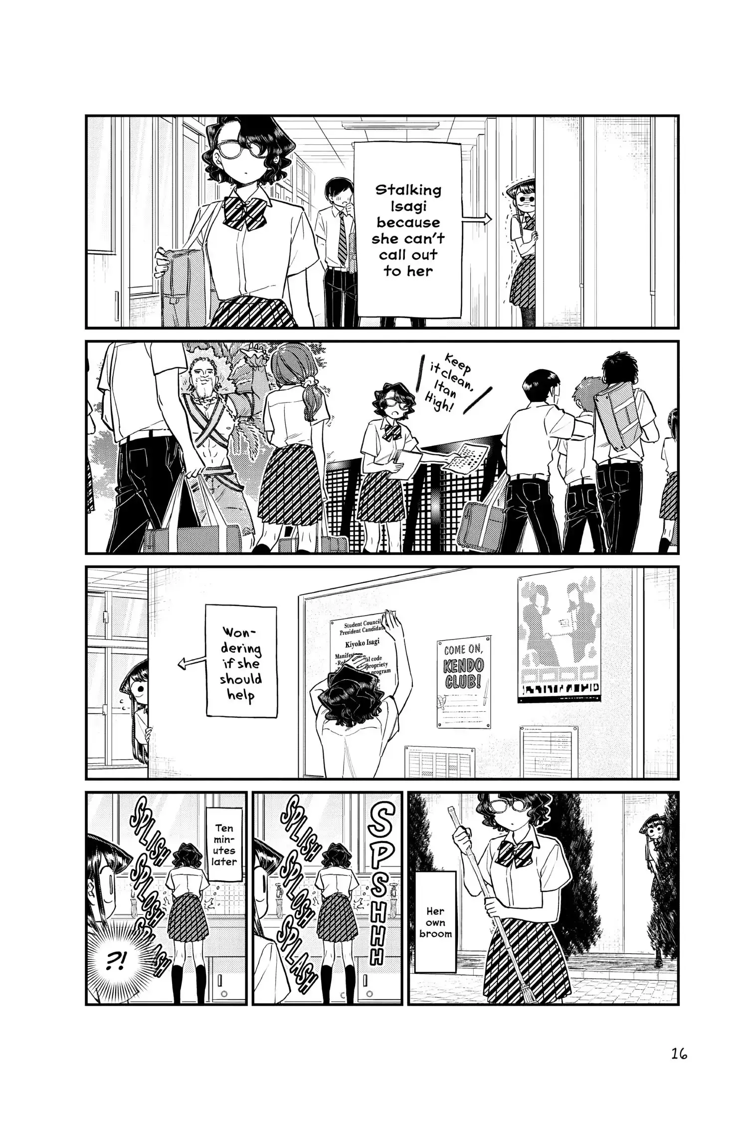 Komi-san wa Komyushou Desu - Chapter 196 - Page 17