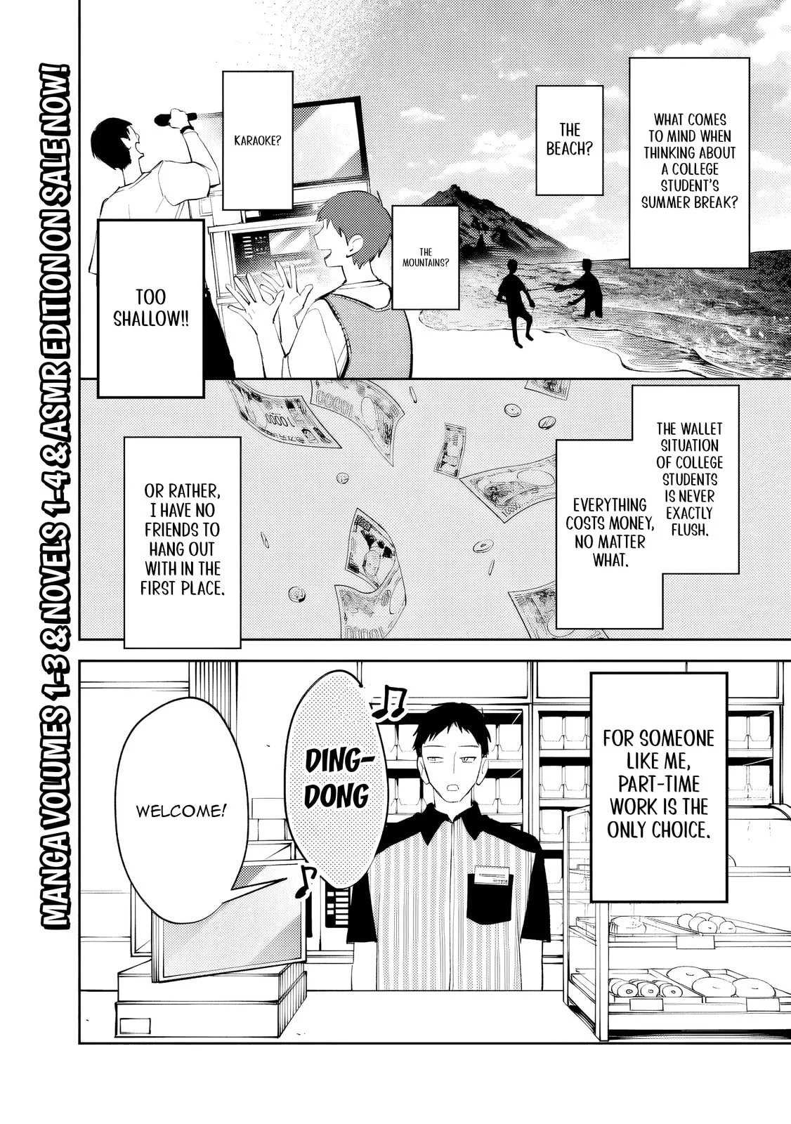 Living together with the queen from my high school days who was arrogant, surprisingly isn't that uncomfortable - Chapter 35 - Page 2