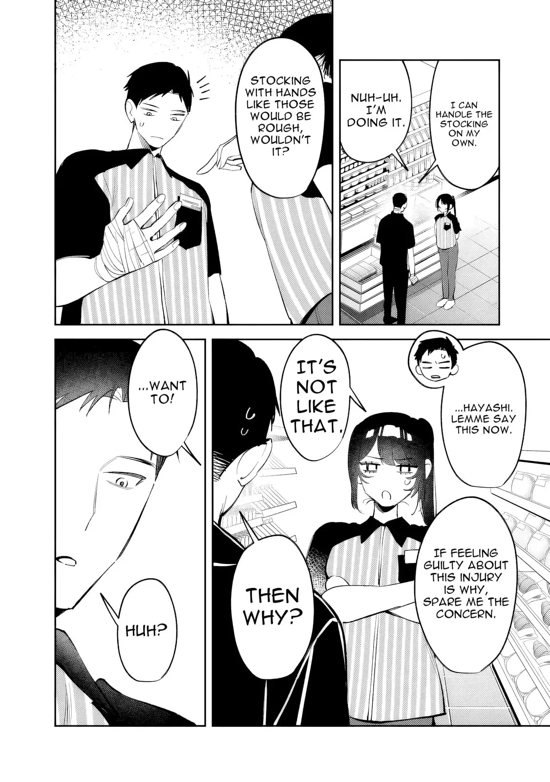 Living together with the queen from my high school days who was arrogant, surprisingly isn't that uncomfortable - Chapter 35 - Page 4
