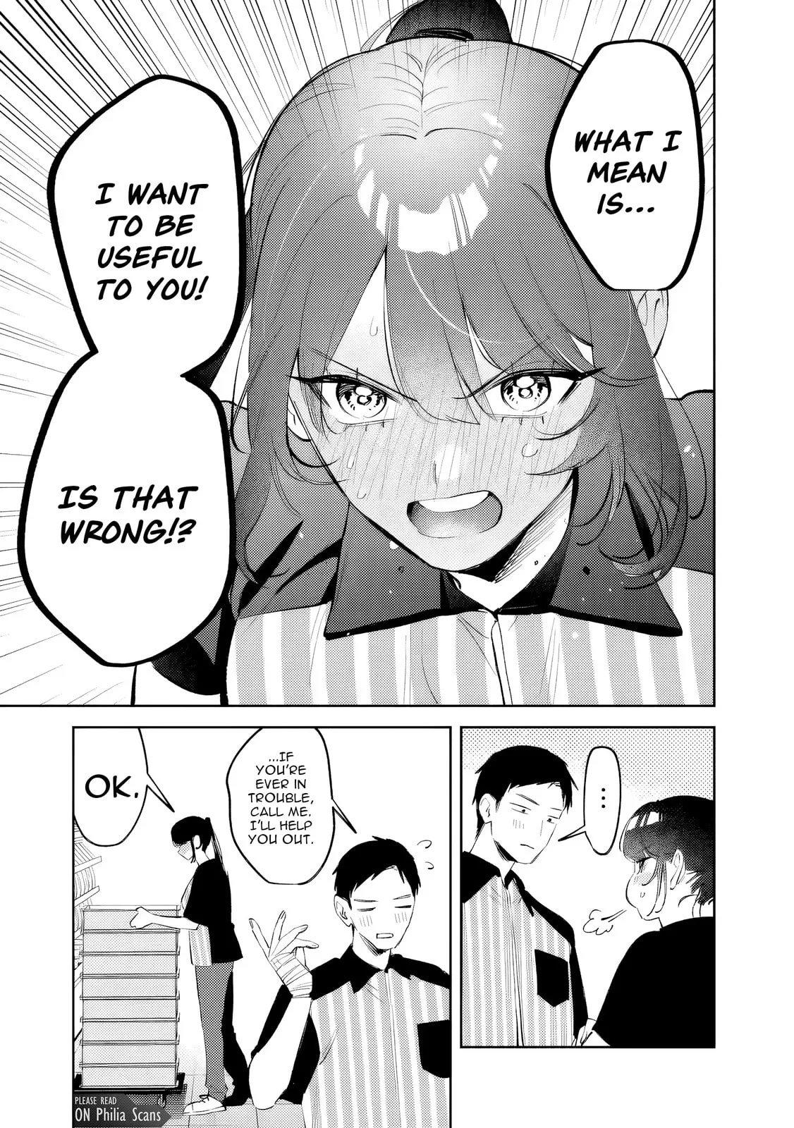 Living together with the queen from my high school days who was arrogant, surprisingly isn't that uncomfortable - Chapter 35 - Page 5