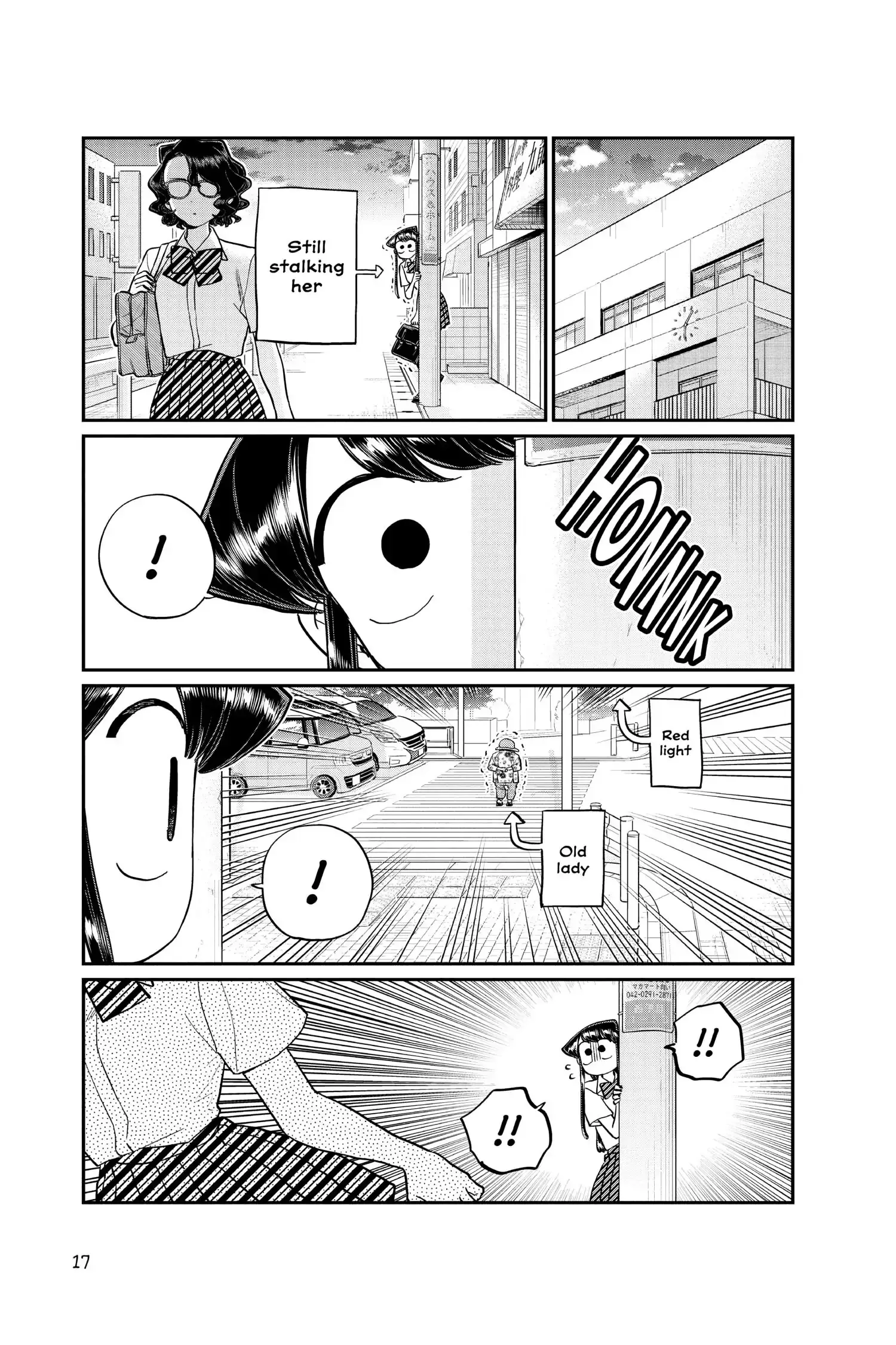 Komi-san wa Komyushou Desu - Chapter 196 - Page 18