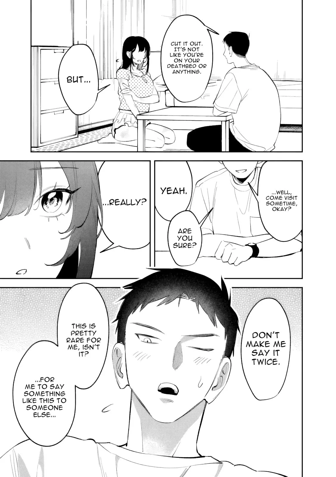 Living together with the queen from my high school days who was arrogant, surprisingly isn't that uncomfortable - Chapter 35 - Page 13