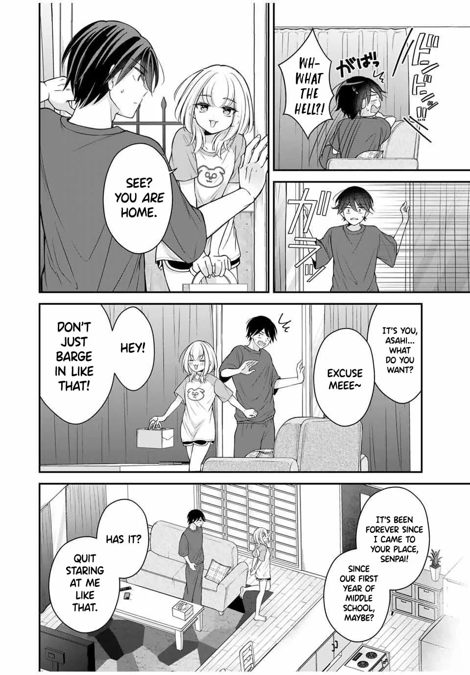 I Want To Put The Cheeky Asahi-chan In Her Place - Chapter 15 - Page 2
