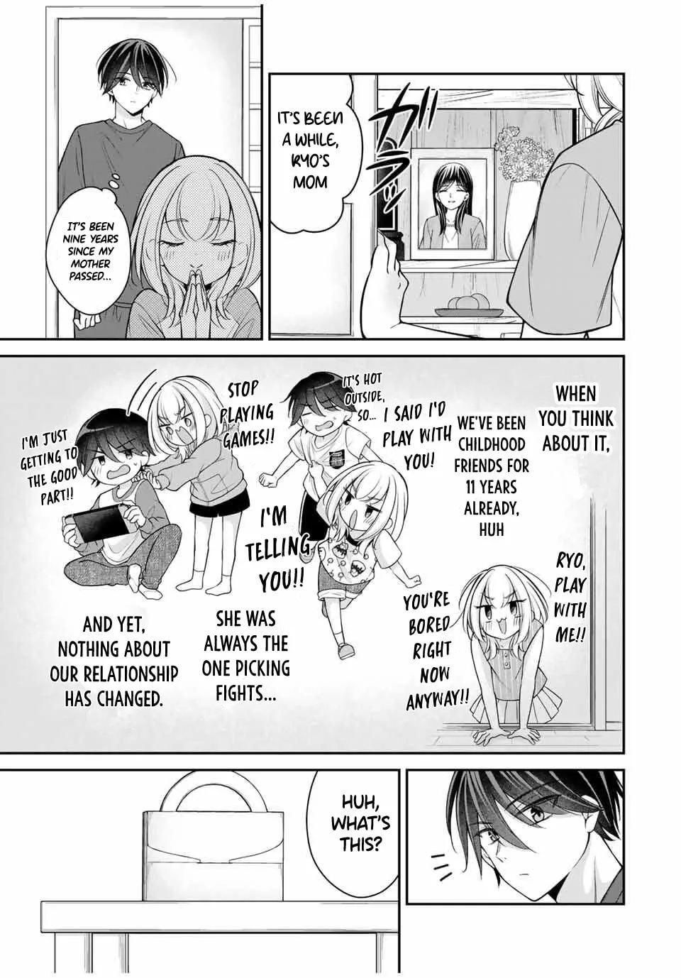 I Want To Put The Cheeky Asahi-chan In Her Place - Chapter 15 - Page 3