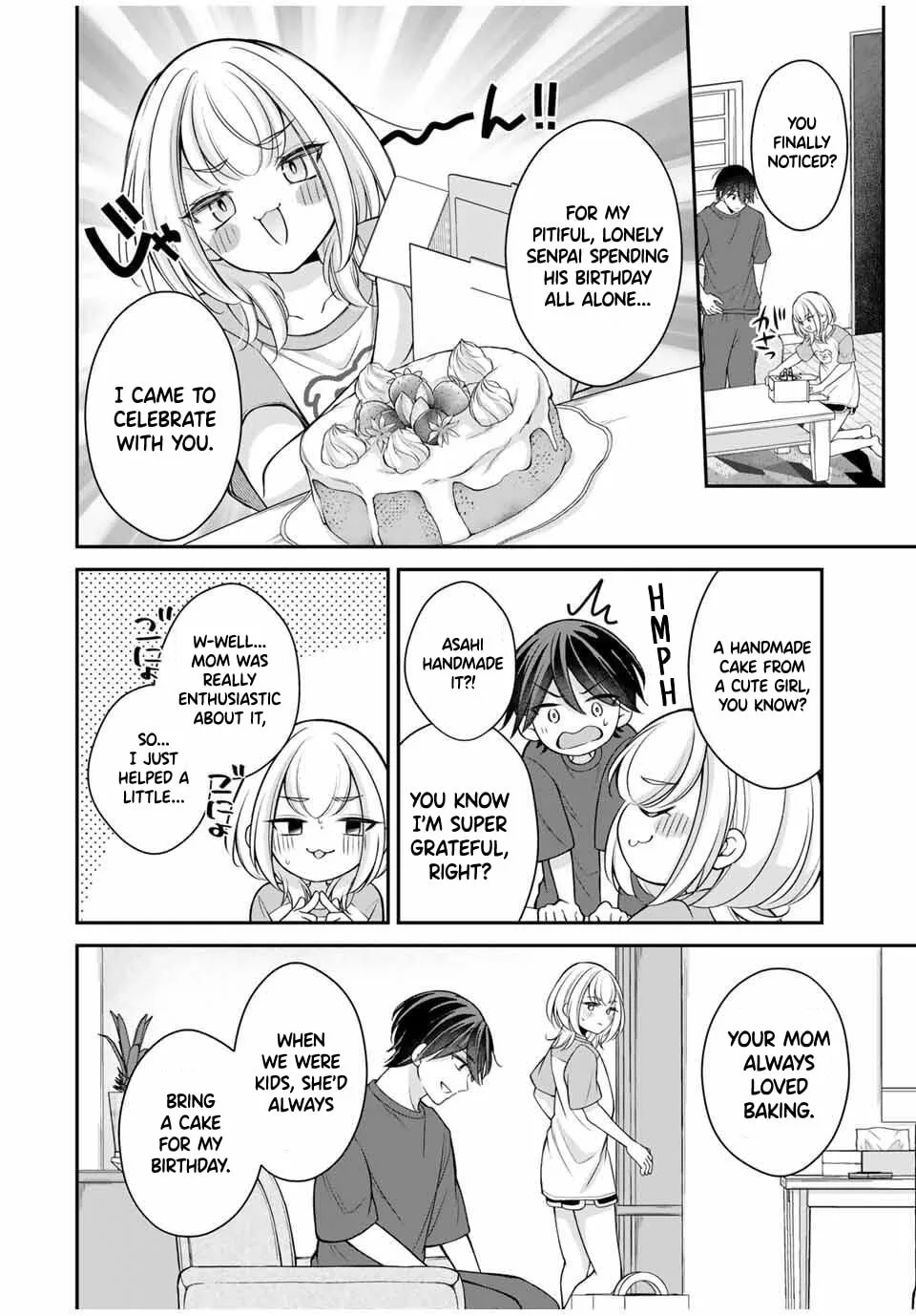 I Want To Put The Cheeky Asahi-chan In Her Place - Chapter 15 - Page 4