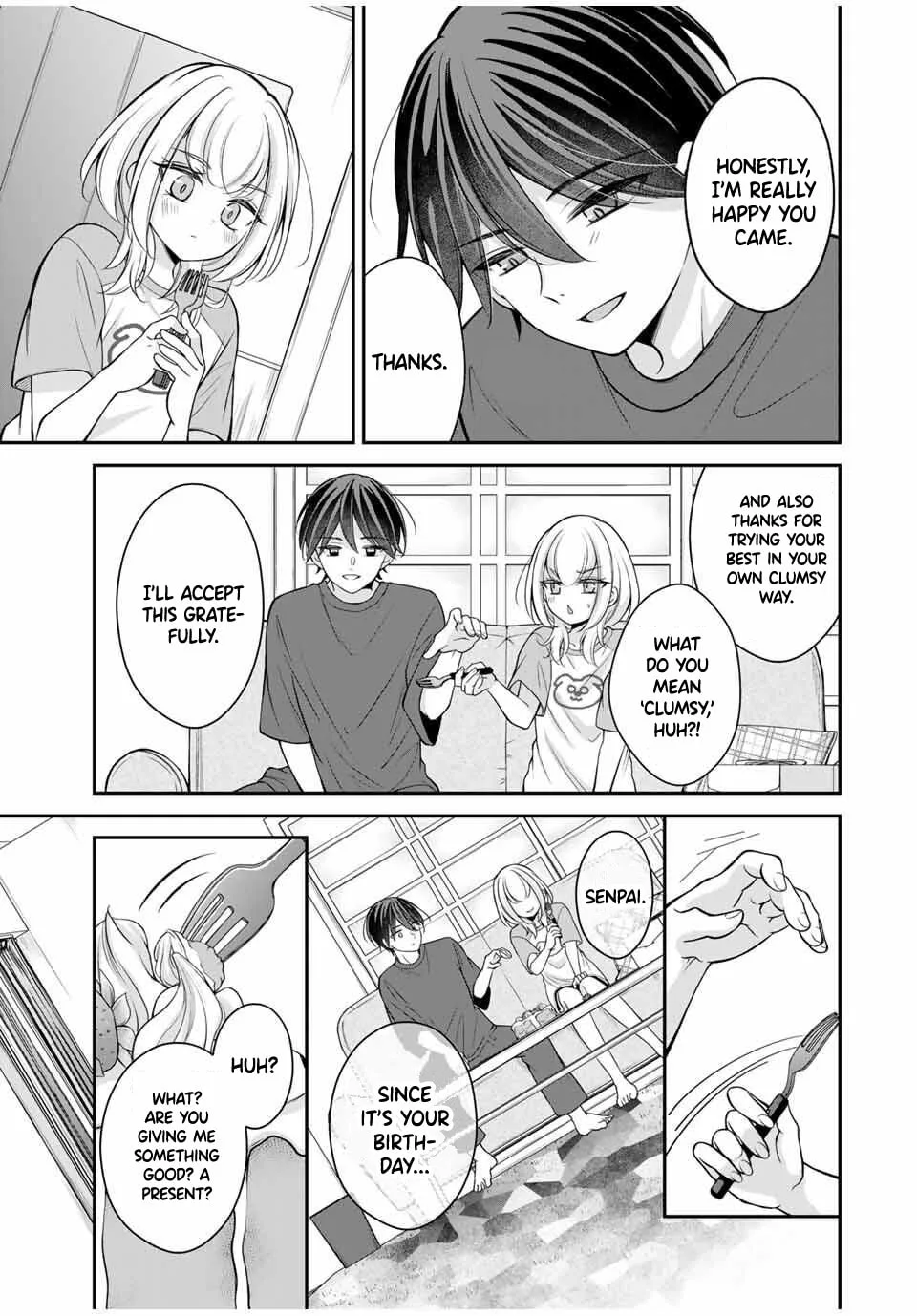 I Want To Put The Cheeky Asahi-chan In Her Place - Chapter 15 - Page 5