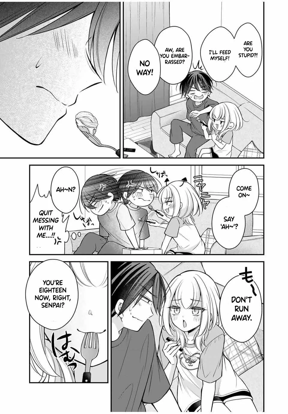 I Want To Put The Cheeky Asahi-chan In Her Place - Chapter 15 - Page 7