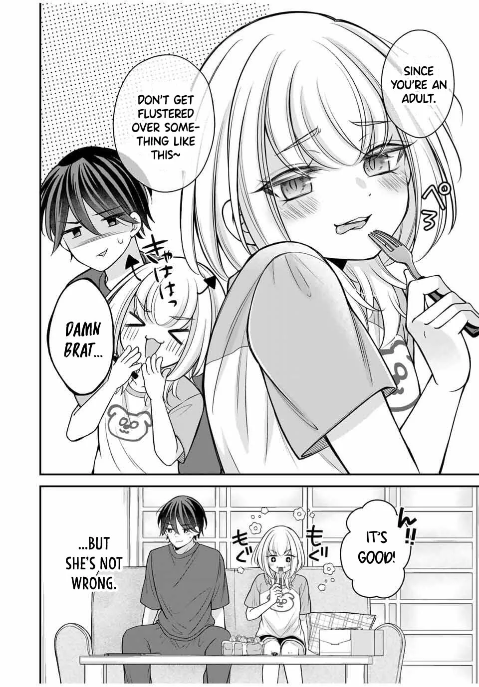 I Want To Put The Cheeky Asahi-chan In Her Place - Chapter 15 - Page 8