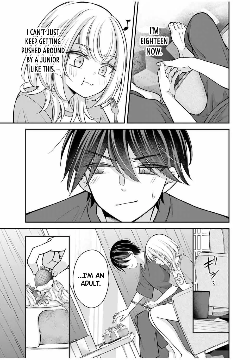 I Want To Put The Cheeky Asahi-chan In Her Place - Chapter 15 - Page 9