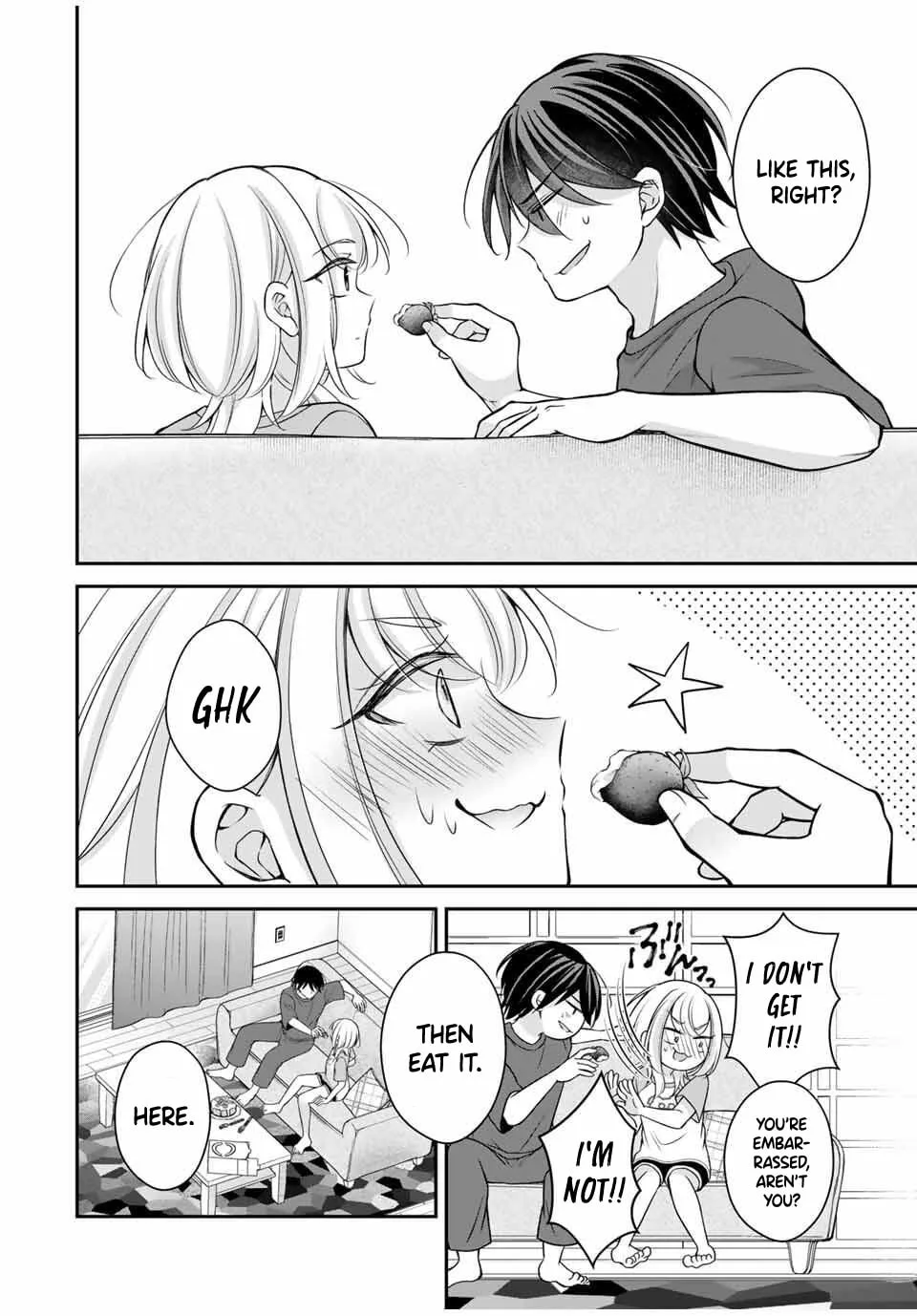I Want To Put The Cheeky Asahi-chan In Her Place - Chapter 15 - Page 10